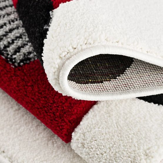 Detský koberec Happy rugs - hasičské auto