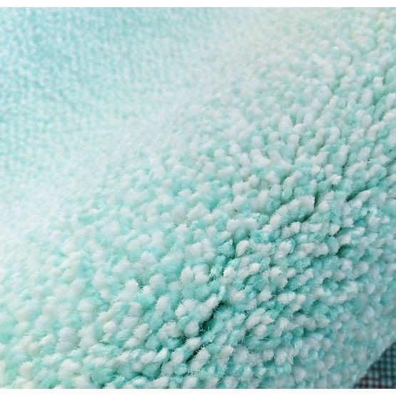 Detský koberec HEAVEN - mätovozelený/biely