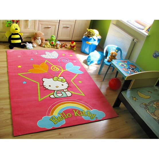 Detský koberec Hello Kitty