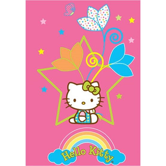 Detský koberec Hello Kitty