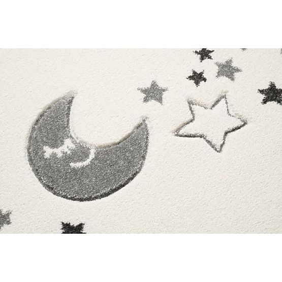 Detský koberec Hory - šedý