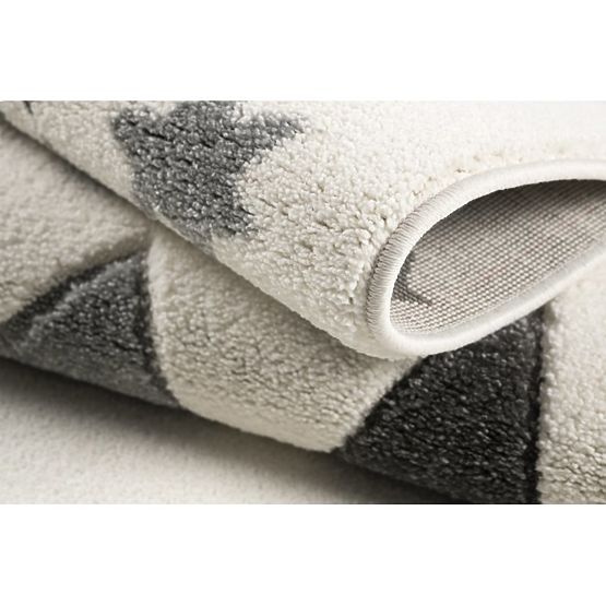 Detský koberec Hory - šedý