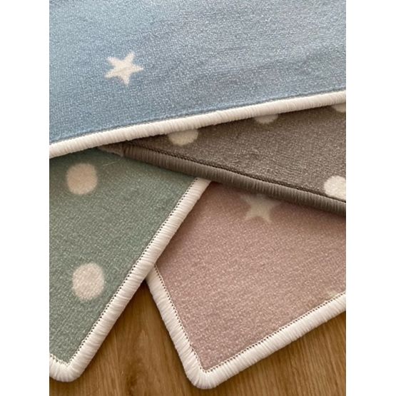 Detský koberec Hviezdička - ružový