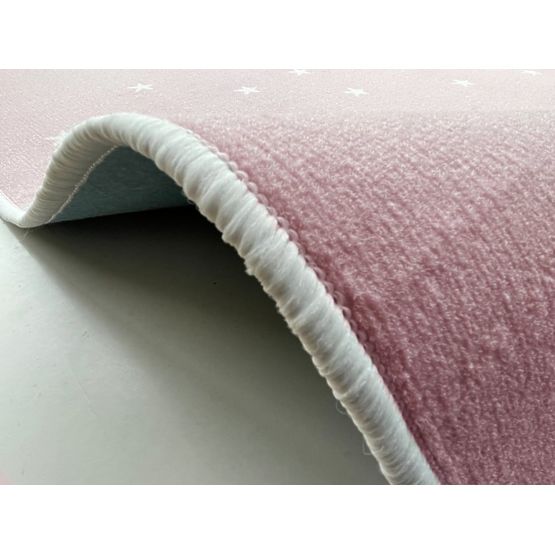 Detský koberec Hviezdička - ružový