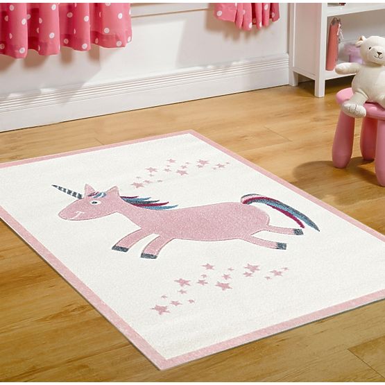 Detský koberec - jednorožec