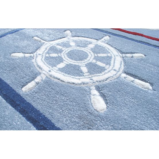 Detský koberec - kormidlo