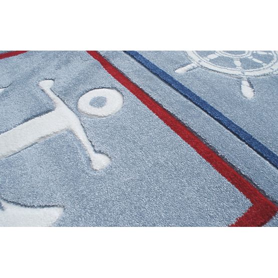 Detský koberec - kormidlo