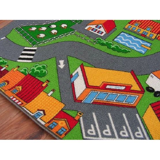 Detský koberček LITTLE VILLAGE