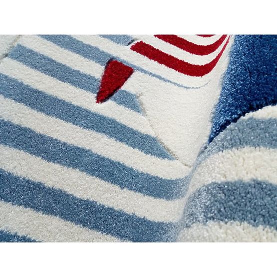 Detský koberec - Loď