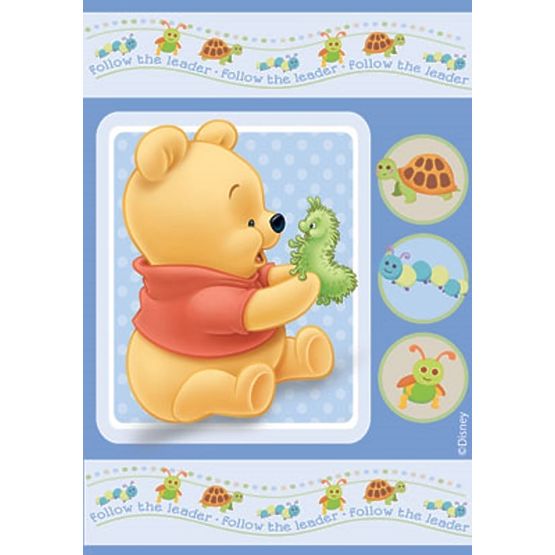 Detský koberec - Macko Pú 401