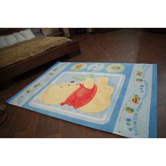 Detský koberec - Macko Pú 401