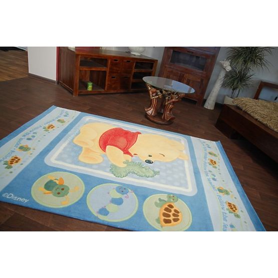 Detský koberec - Macko Pú 401
