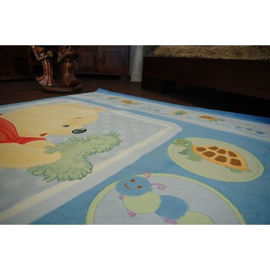 Detský koberec - Macko Pú 401