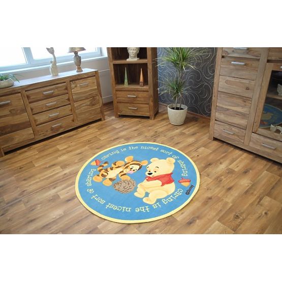 Detský koberec Medvedík Pú BABY 407 rozmer 140x140