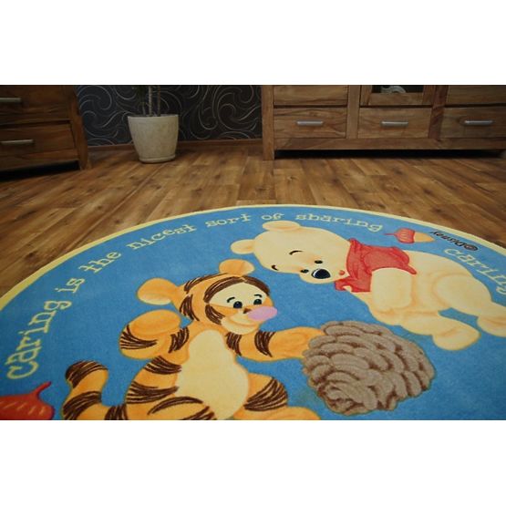 Detský koberec Medvedík Pú BABY 407 rozmer 140x140
