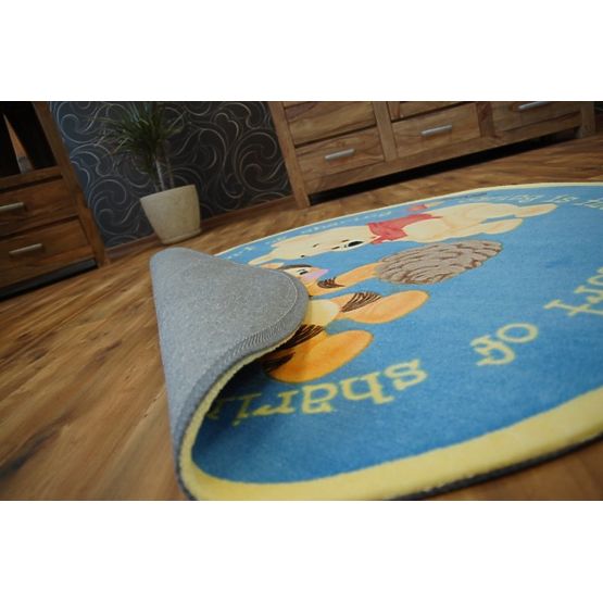 Detský koberec Medvedík Pú BABY 407 rozmer 140x140