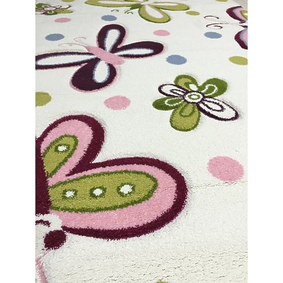 Detský koberec Motýliky II