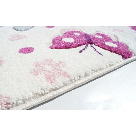 Detský koberec - motýliky