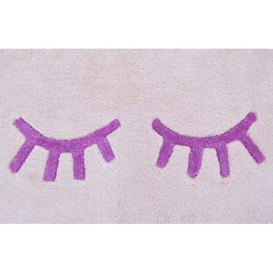 Detský koberec Mráčik - ružový