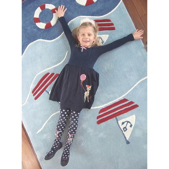 Detský koberec Na mori