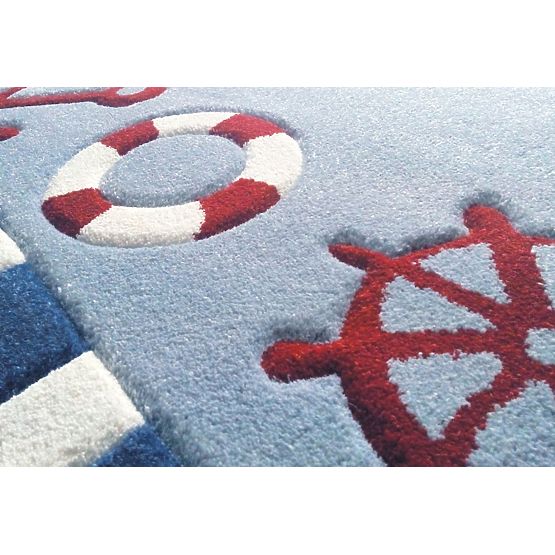 Detský koberec - námorník