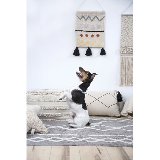 Detský koberec Oasis - šedý