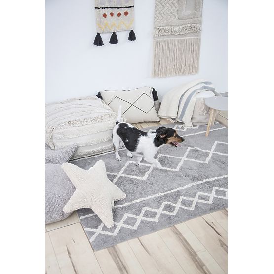 Detský koberec Oasis - šedý