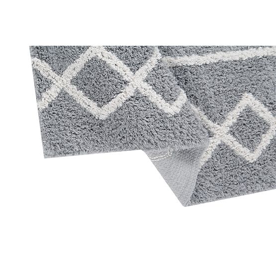 Detský koberec Oasis - šedý