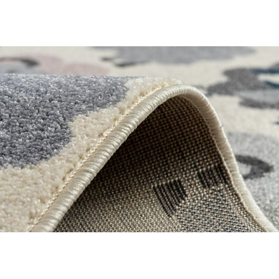 Detský koberec Ovečky - krémový