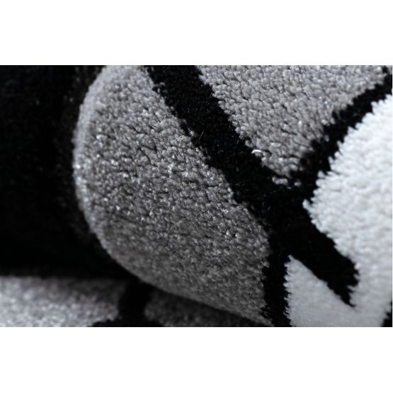 Detský koberec PETIT - Cesty a cesty - šedý