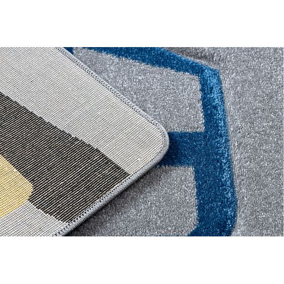 Detský koberec PETIT - Dopravné prostriedky - sivý