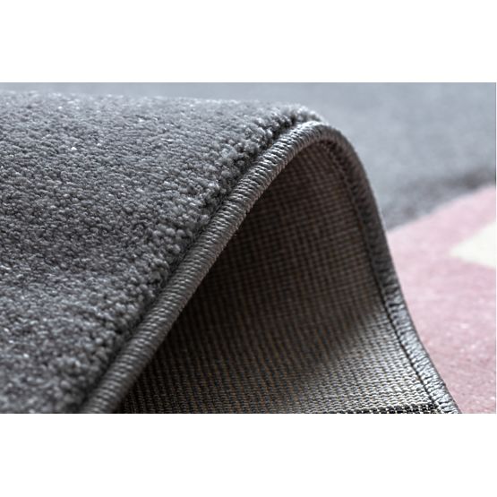 Detský koberec PETIT - Dopravné prostriedky - sivý