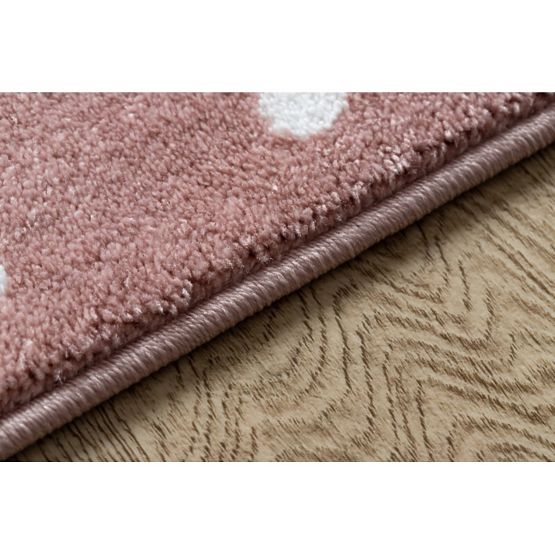 Detský koberec PETIT - Králíček - ružový