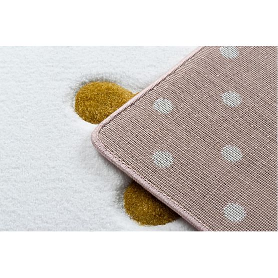 Detský koberec PETIT - Králíček - ružový