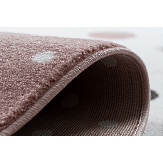 Detský koberec PETIT - Králíček - ružový