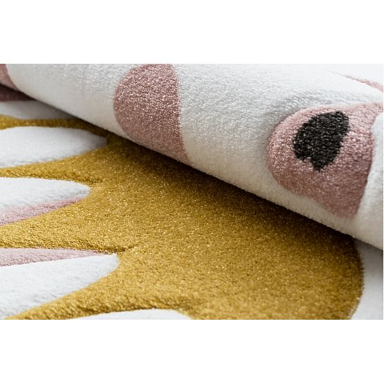 Detský koberec PETIT - Králíček - ružový