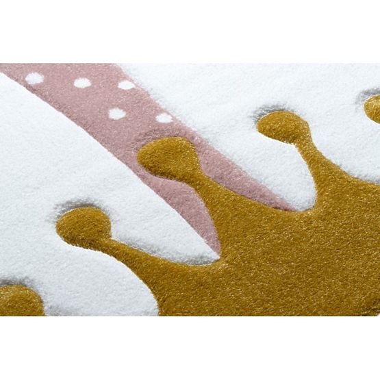 Detský koberec PETIT - Králíček - ružový