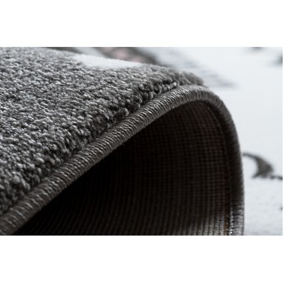 Detský koberec PETIT - Lama - sivý