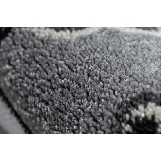 Detský koberec PETIT - Mesto a cesty - šedý