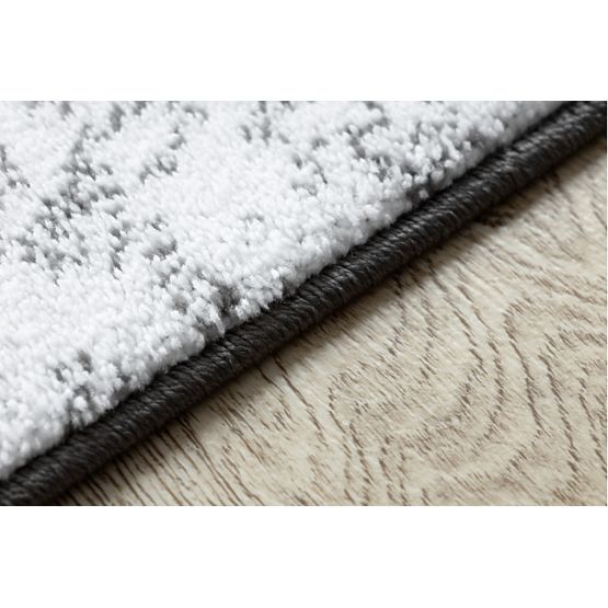 Detský koberec PETIT - Sloník - šedo-biely