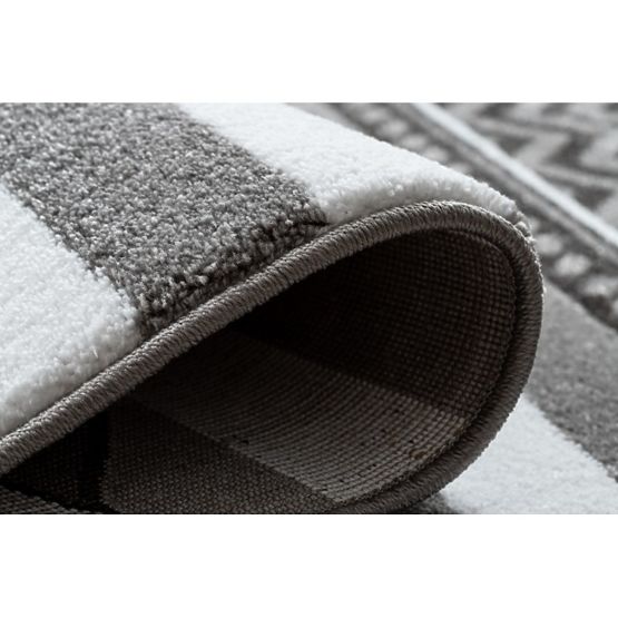 Detský koberec PETIT - Vtáčiky - šedo-biely