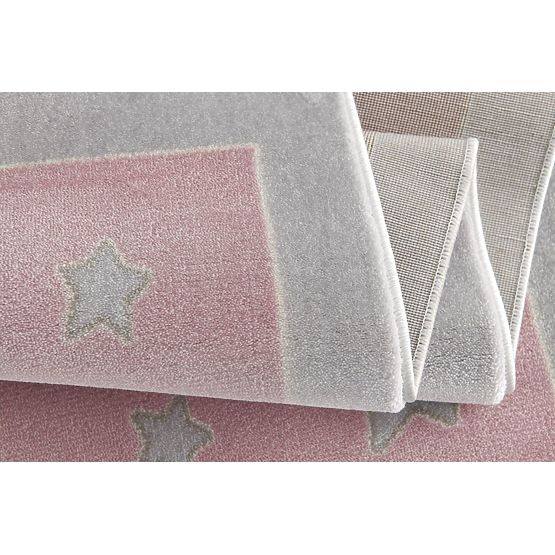 Detský koberec Planet - ružový