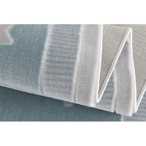 Detský koberec Princess Star- modrý