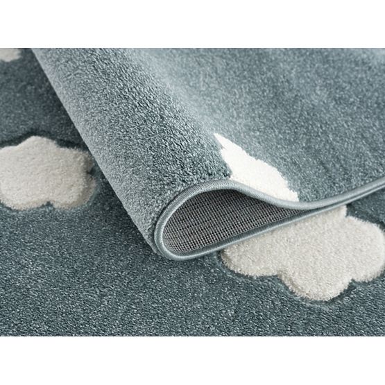 Detský koberec Sky Cloud - mäta