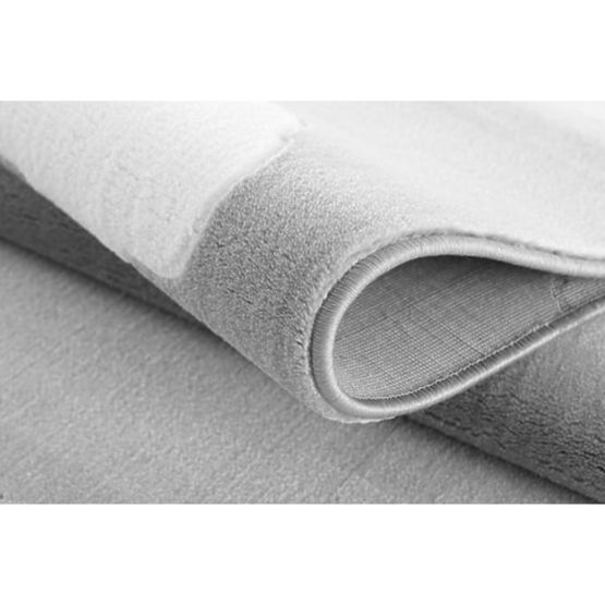 Detský koberec Sky Cloud - strieborný