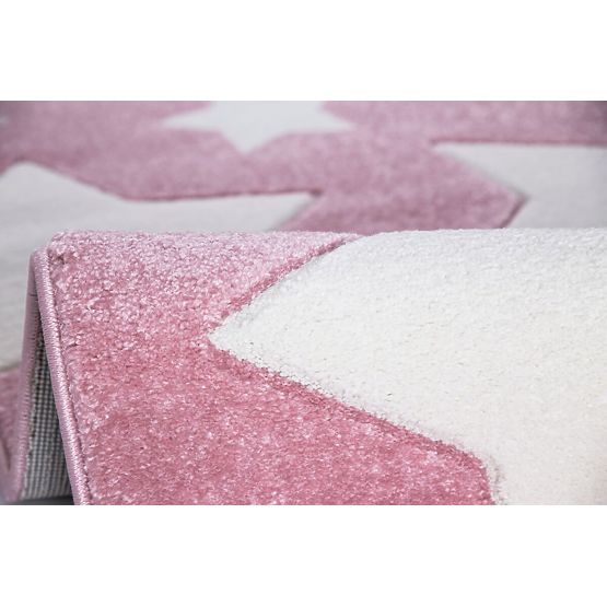 Detský koberec SKY - ružový