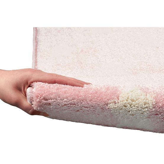 Detský koberec - sovičky - ružový