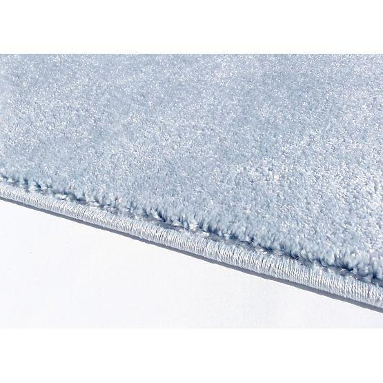 Detský koberec STAR modro-strieborno-sivý