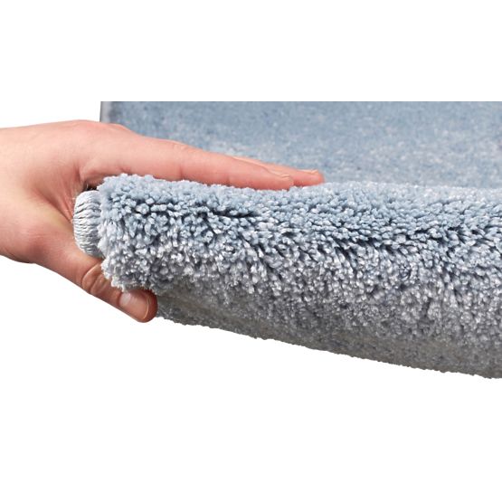 Detský koberec STAR modro-strieborno-sivý