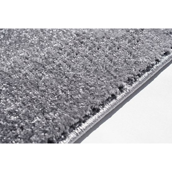 Detský koberec STAR striebro-šedo-ružový